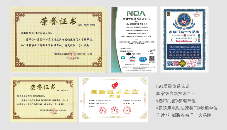 團體標(biāo)準(zhǔn)<建筑用電動快速卷門>參編單位